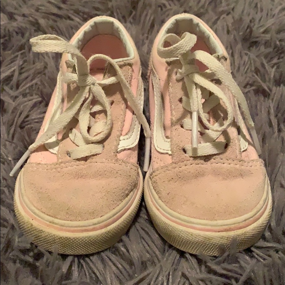 Pink Suede Vans